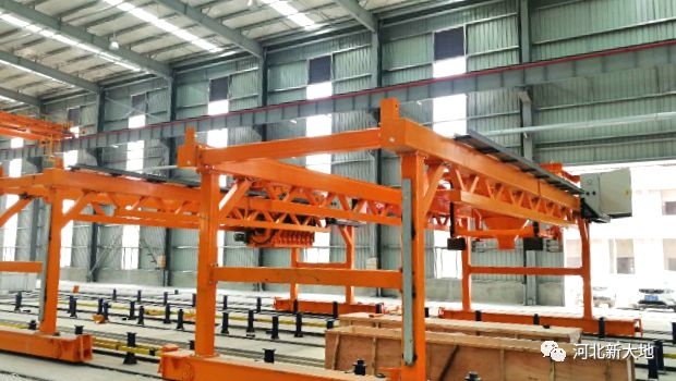 武漢建工新興建材綠色產(chǎn)業(yè)科技有限公司綜合PC生產(chǎn)線和固定模臺柔性線