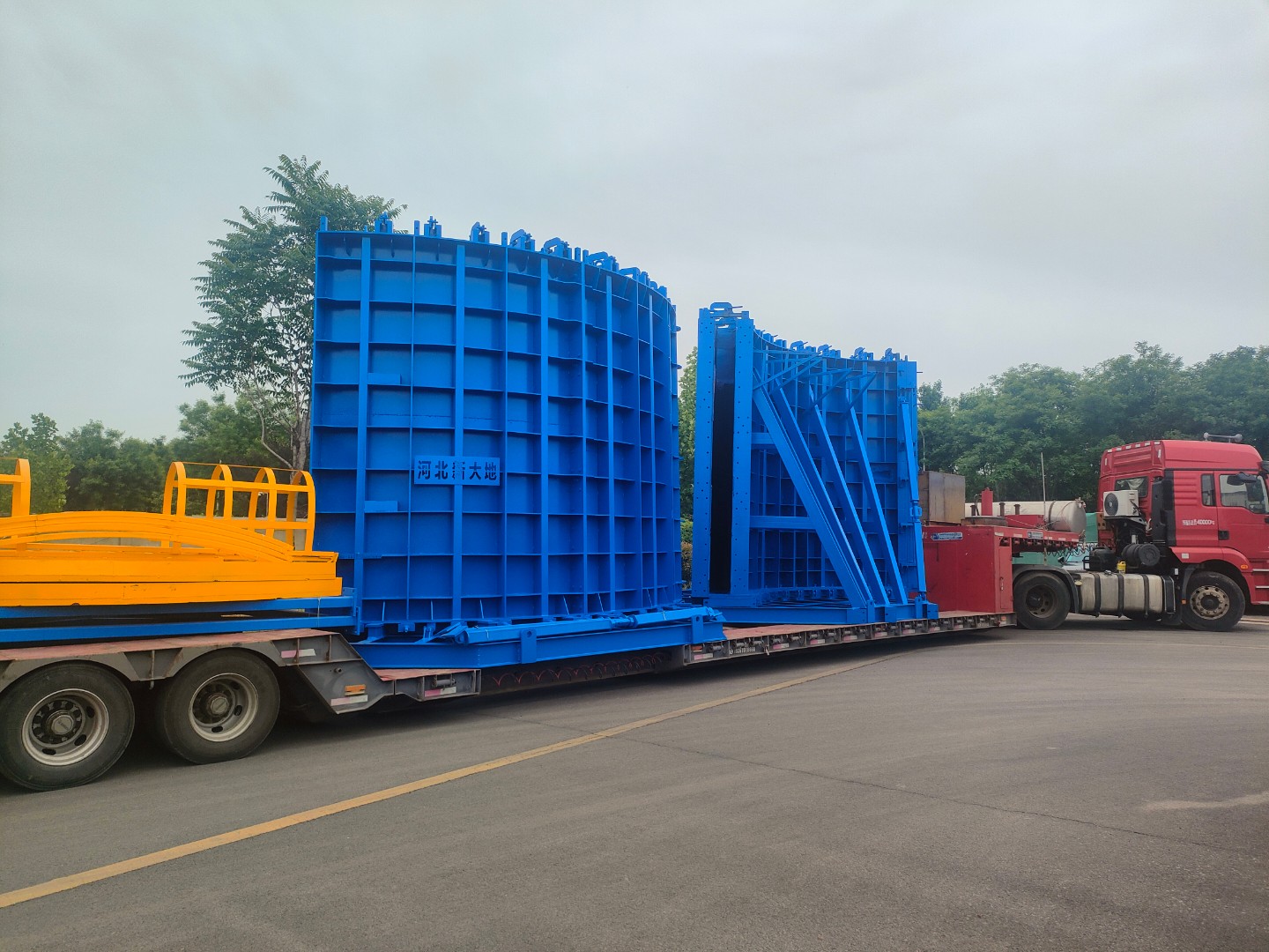 河北新大地多線產(chǎn)品發(fā)運，助推基建行業(yè)提質(zhì)增效